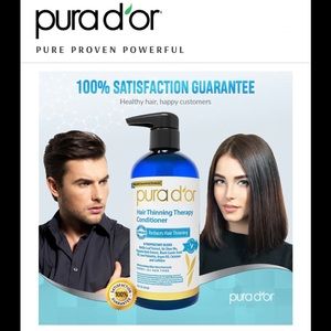 Pura d’or Hair Thinning Therapy Conditioner